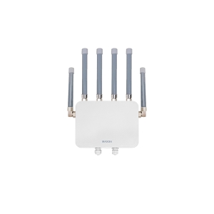 户外三频IP68高性能WiFi 6工业级无线接入点6573Mbps信号覆盖范围100米