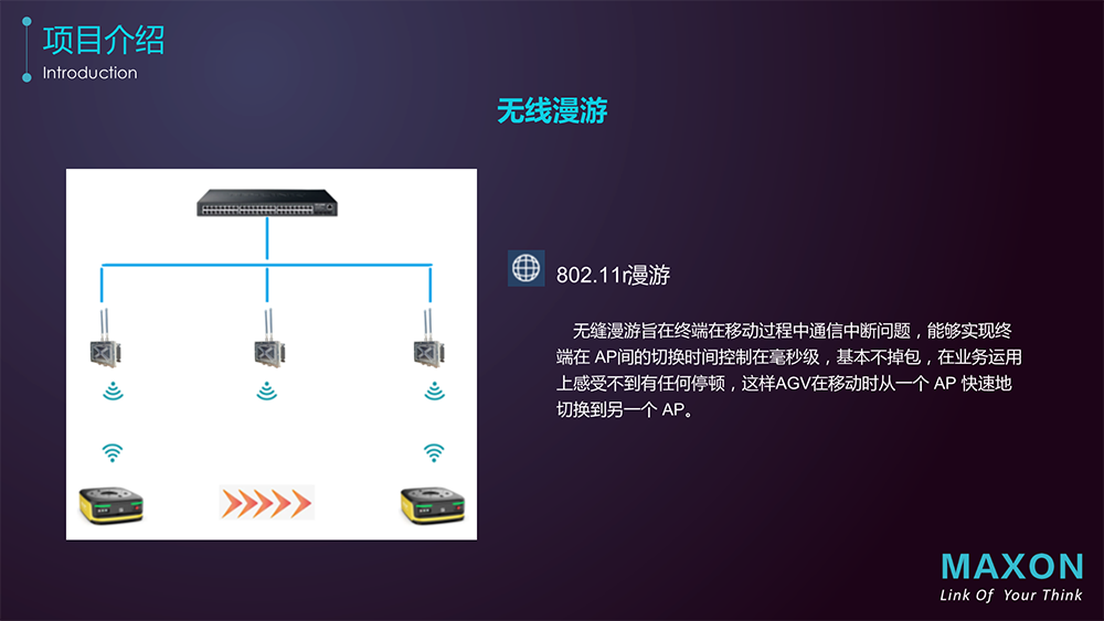 仓储AGV无线覆盖11