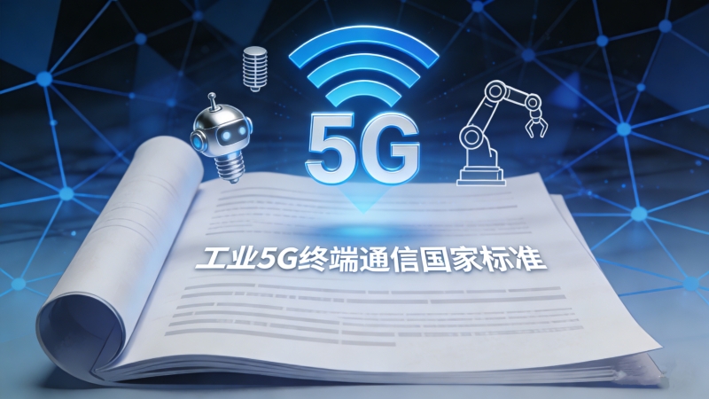 重磅官宣｜GB/T 47800-2026 工业5G终端国标发布，南京码讯光电核心参与起草
