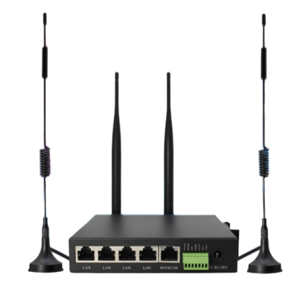 MX4140R-5T 4G工业无线路由器