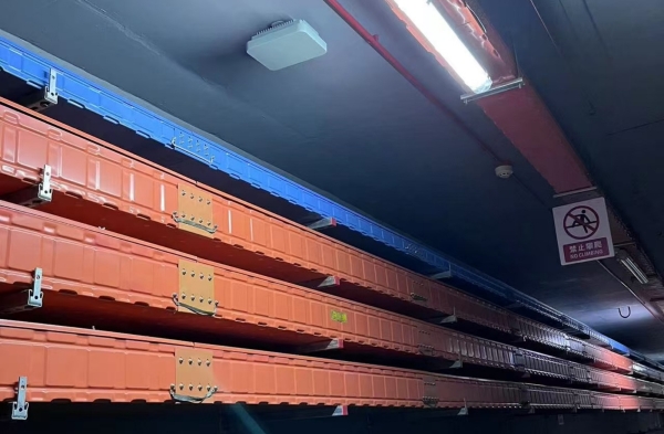 综合管廊的覆盖定位