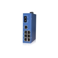 MX8G系列-8口全千非网管型导轨式工业级以太网交换机